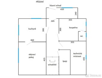 Prodej rodinného domu Bělotín-Kunčice. - 11