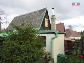 Prodej zahrady s chatou, 821 m², Mezina - 11