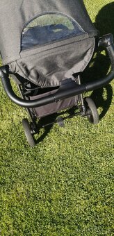 CARRELLO BRAVO NEW sport.kočárek Serious Grey - 11