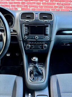Volkswagen Golf 6, 1.4 TSi, 90 kw, 129tkm, Comforťine - 11