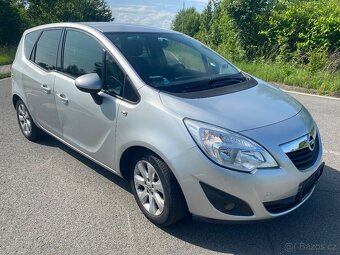 OPEL MERIVA 1.4 TURBO 2011 88 kW - 11