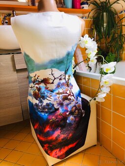 Bodyflirt# spolecenske# saty# business#kvetinove #bodycon - 11
