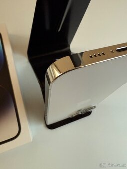 Apple iPhone 14 Pro Max, 256GB / Stříbrný - (Zánovní) - 11