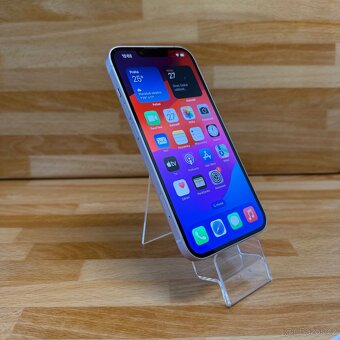 iPhone 13 128GB, růžový (12 měsíců záruka) - 11