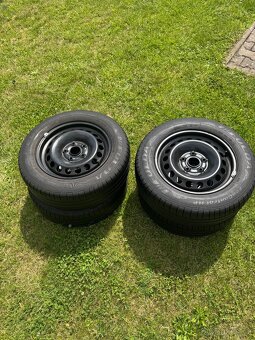 Sada letních kol 15 “ Škoda - VW - 11