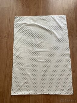Povlečení a prostěradlo do dětské postýlky Lupilu - 11