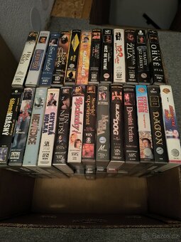 VHS kazety - 11