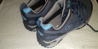 41 modré trek botasky Brütting nové dámské Vibram Comfortex - 11