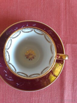 Starožitné porcelánové hrnečky - 11