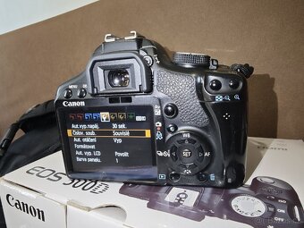 Canon 500D + objektiv 24mm f/2.8 v záruce - 11