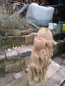Zahradní socha - 11