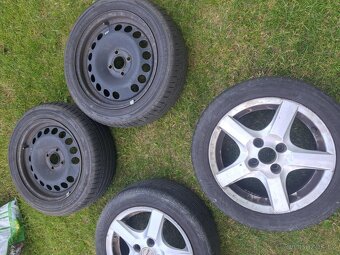 4x letní pneumatiky - plech - 11