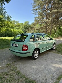 Škoda Fabia 1.9TDI 6Y - 11