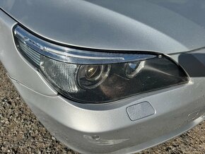 BMW E60 530iA titansilver nahradni dily - 11
