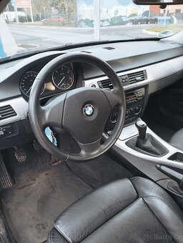 BMW 3 318d Touring combi 187 000km serviska garance km - 11