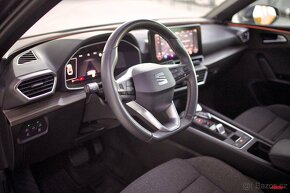 SEAT LEON ST 2.0TDI 110kW DSG - 2021 - FULL VÝBAVA - TOP - 11