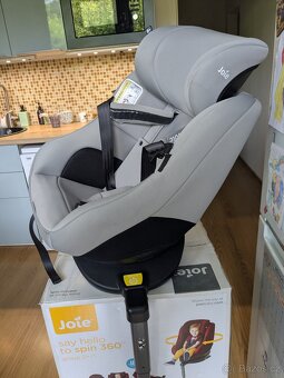 Joie spin 360, otáčející se autosedačka 0-18kg - 11