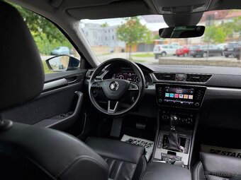ŠKODA SUPERB III 2.0TDI 140kW DSG VIRTUAL • KŮŽE • 95TIS KM - 11