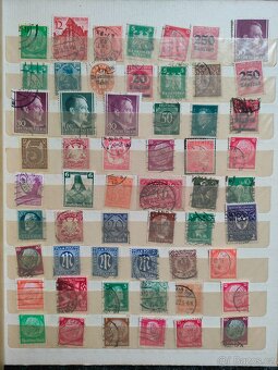 Poštovní známky - Deutsches Reich - 11