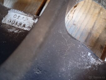 14"alu disky kola, Baroka na Mercedes W115,W123.. - 11