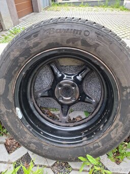 Zimní kola R16 + poklice Dacia Sandero 3 - 11