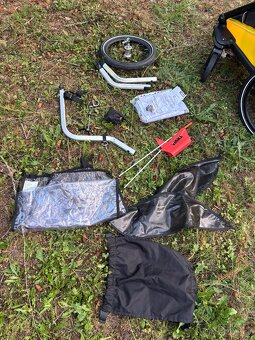 Thule chariot sport single, cyklo-vozík - 11