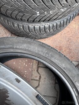 Originál sada alu kol BMW 7 G11 - R20 s pneu - 11