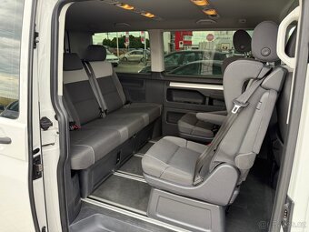 Volkswagen Multivan 2,0 TDI 103kW DSG ALU LED TOP STAV - 11