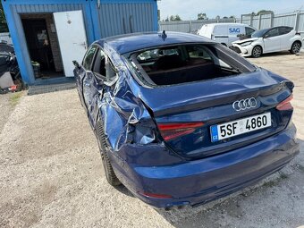 Audi A5 Sportback 2.0TDi 140kw Aut 2017 kuze navi - 11