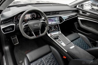 Audi RS6 Performance, Keramické brzdy, Head Up, Matrix (DPH) - 11