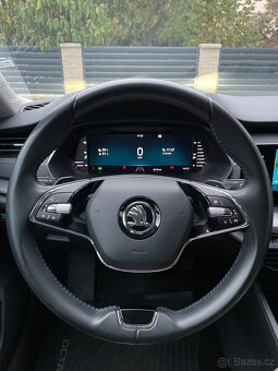 Škoda Octavia 4 DSG 2.0 TDI 85kW 95TKM 2022 nehavarov. DPH - 11