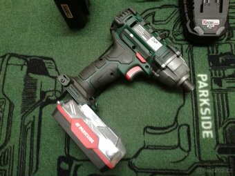 Aku rázový utahovák PARKSIDE - 11