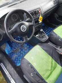 VW Golf 4, 1.6., 16V, benzín - 11