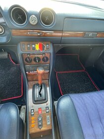 Mercedes - Benz W123 280CE, Automat, 1982 - 11