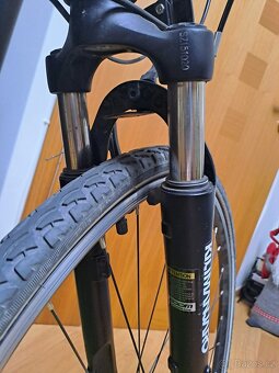 Trekové kolo Kilimanjaro Cross Sport - 11