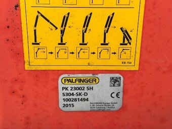 9750 MAN TGS 26.400 LL - 6x2 – Valník + HR-Palfinger PK 2300 - 11