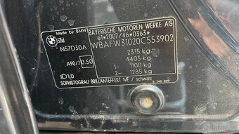 Bmw f10 525d 150kw na ND - 11