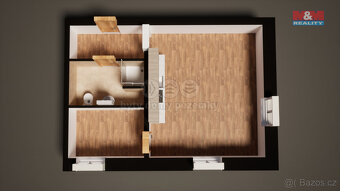 Pronájem bytu 2+kk, 33 m², Liberec, ul. Hanychovská - 11