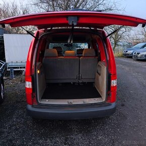Volkswagen Caddy 1.6 MPI 75 KW LIFE 179tkm r.6/2009BEZ KOROZ - 11