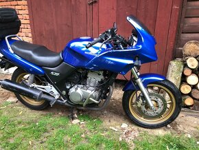 Motonadily Honda cb500 S rok 2000 bourana - 11