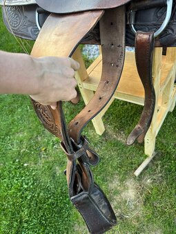 Roper westernové sedlo Big horn - 11