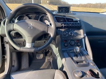 PEUGEOT 3008 2.0 HDI 120kW BÍLÁ 2012 4X4 - 11