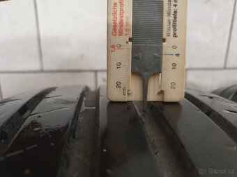 Originální kompletní kola VW 5x112 r16 pneu 205/55 r16 - 11