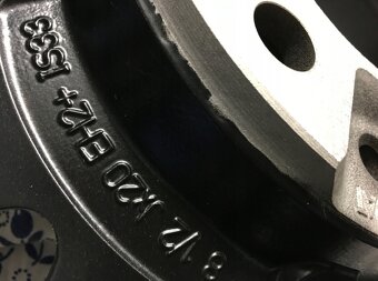 Originální alu kola BMW F10 F11 R20 - 11