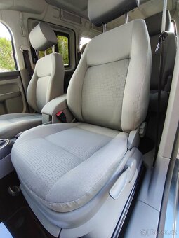 VW Caddy MAXI 1.9TDi 77kw,251TKM,2010,BEZ DPF,2xklíč,7míst - 11