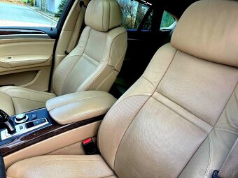 BMW X6 50i 300 kw X-DRIVE r.v 2009 koupeno ČR Servisní kniha - 11