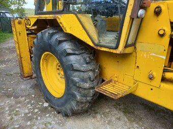 Traktorbagr JCB 3D(3cx) 4x4, klapačka, 2x lžíce - 11