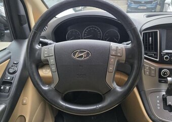 Hyundai H 1 2.5-9míst-MAX.výbava-TOP stav - 11