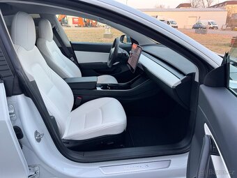 Tesla Model 3 Standard Range Plus LFP r. 2020 SOH 92% DPH CZ - 11