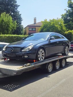Mercedes CLS 350i ,200 kW/272 PS, serviska kompl , TOP STAV - 11